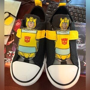 Converse Special Collector Transformers Shoes